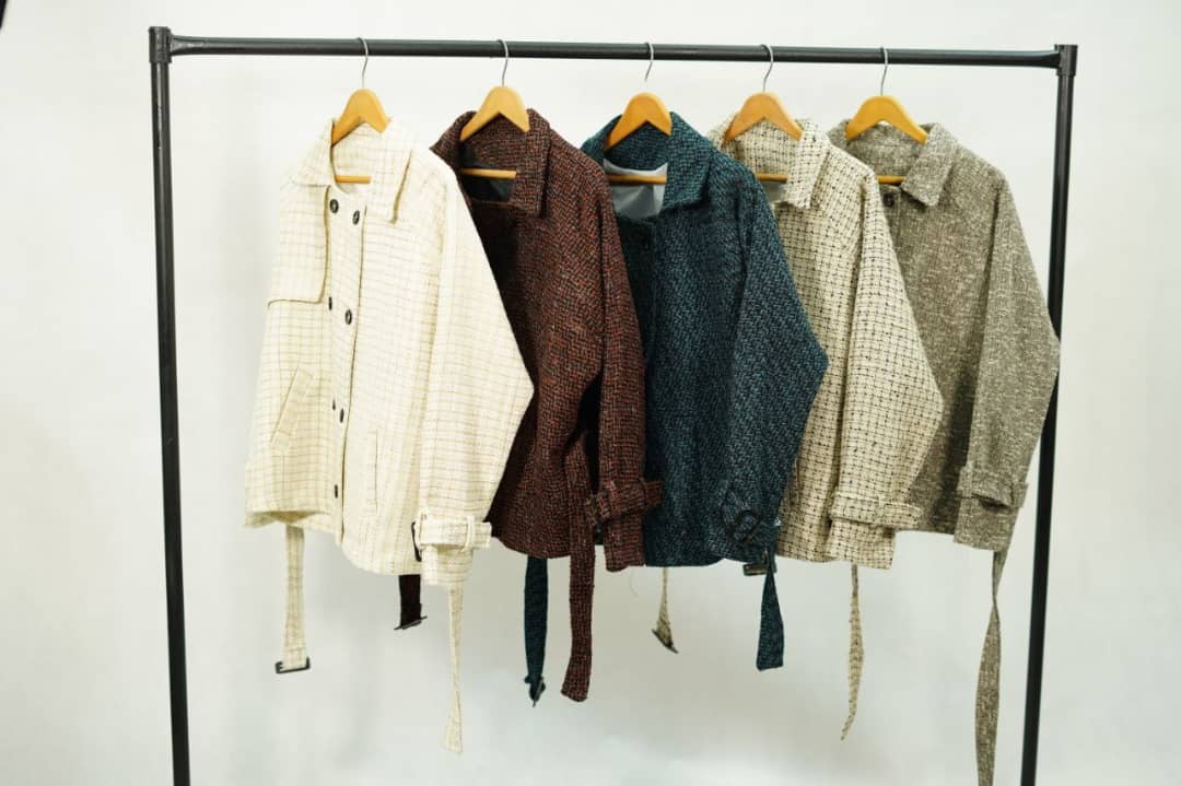 فروش عمده کت _ پشمی _ یقه _ شکاری